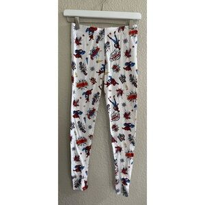 Set of 2 Gap Kids Unisex Organic Cotton Pajama Bottoms Size 14